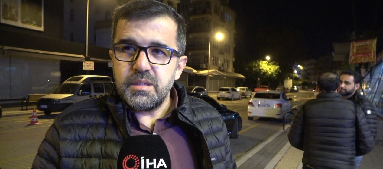 Antalya’da yaşanan ve merkez üssü Gazipaşa ilçesi olan 4.8 büyüklüğündeki
