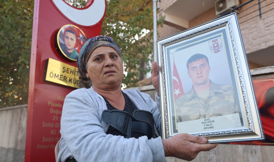 Hakkari’de 2017 yılında şehit düşen Piyade Sözleşme Er Ömer Küçük’ün
