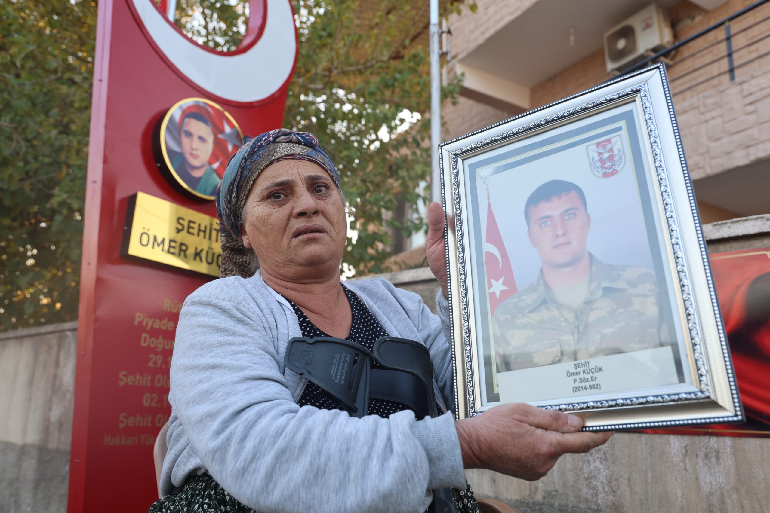 Hakkari’de 2017 yılında şehit düşen Piyade Sözleşme Er Ömer Küçük’ün