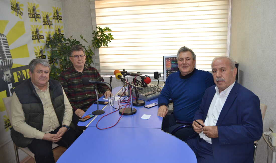 Gün FM’de yayınlanan Basın Odası’nda Ülkemizin kurucusu, Ulu Önder Mustafa