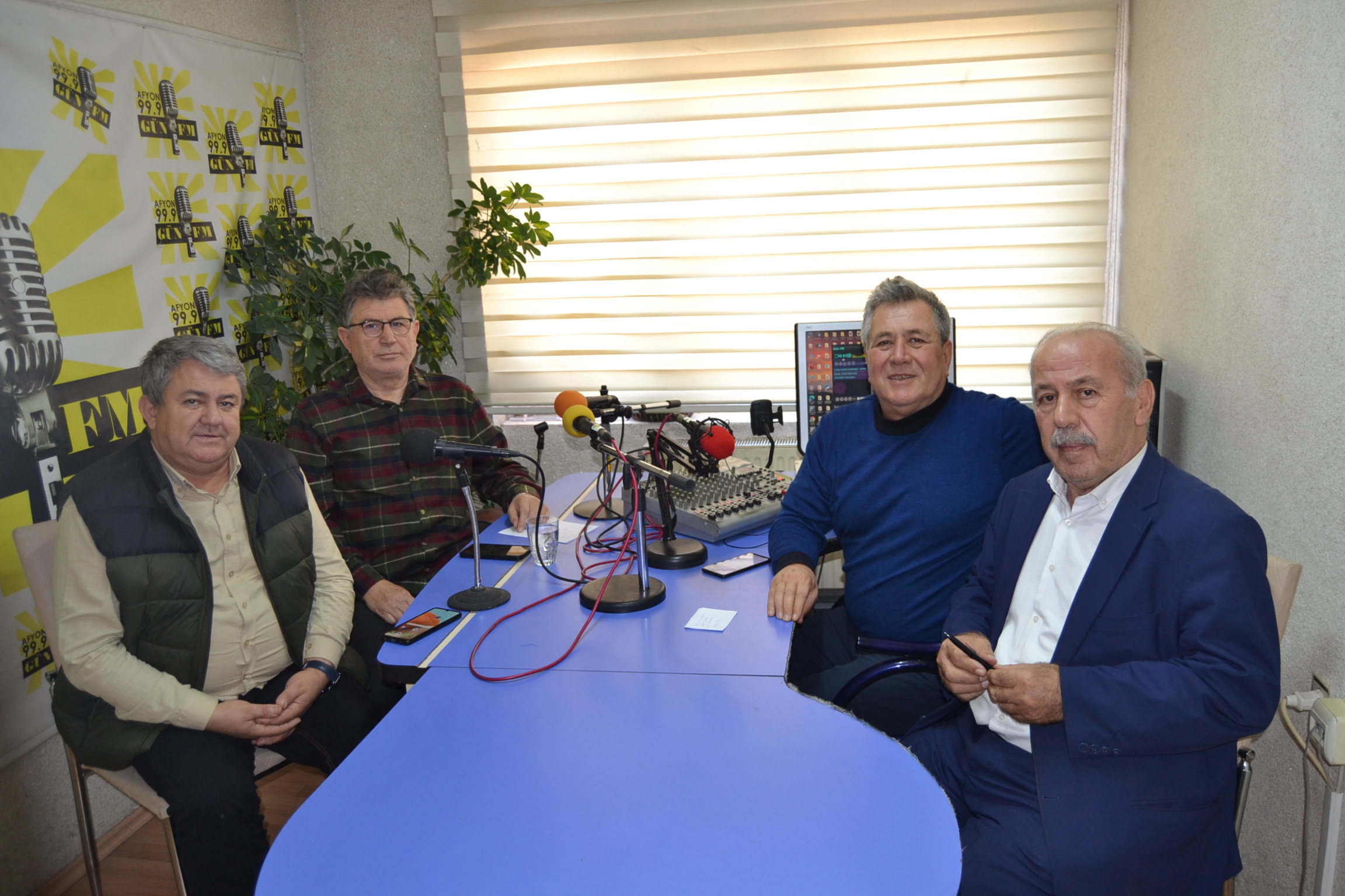 Gün FM’de yayınlanan Basın Odası’nda Ülkemizin kurucusu, Ulu Önder Mustafa