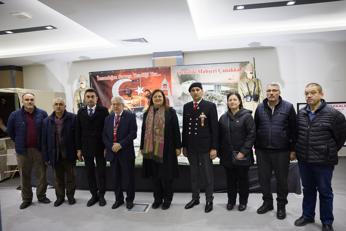   Afyonkarahisar Belediye Başkanı Burcu Köksal, ilimizdeki Gezici Çanakkale Müzesi’ni