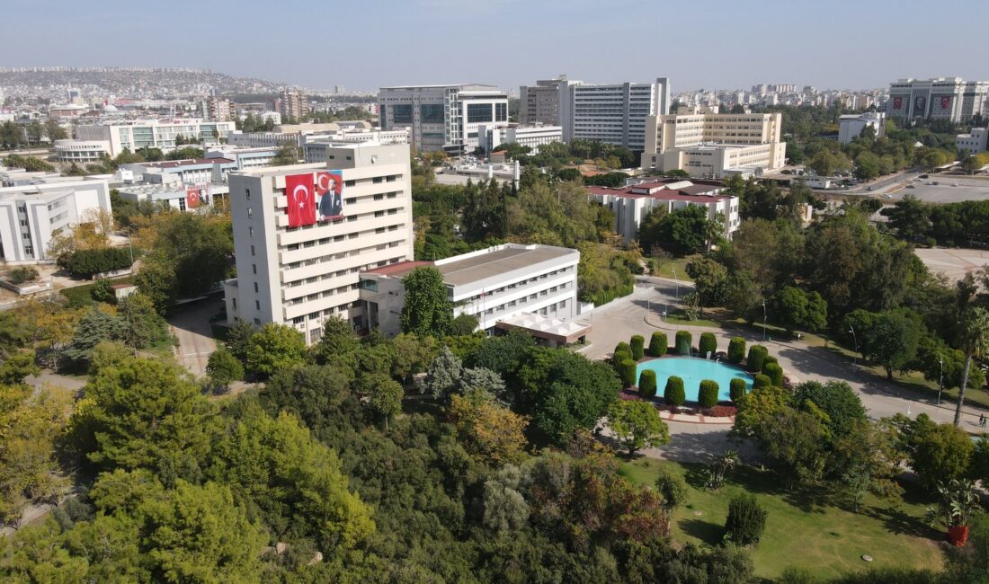 Akdeniz Üniversitesi THE 2025 Yılı Disiplinler Arası Bilim Sıralamasında dünyadaki