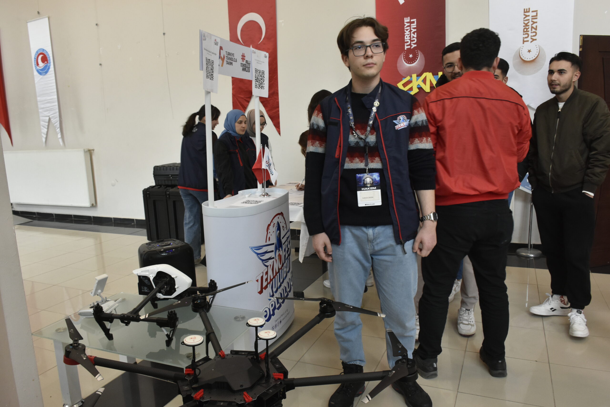 MAKÜ Mühendislik-Mimarlık Fakültesi ile TEKNOFEST Topluluğu ve T3 Vakfı Burdur