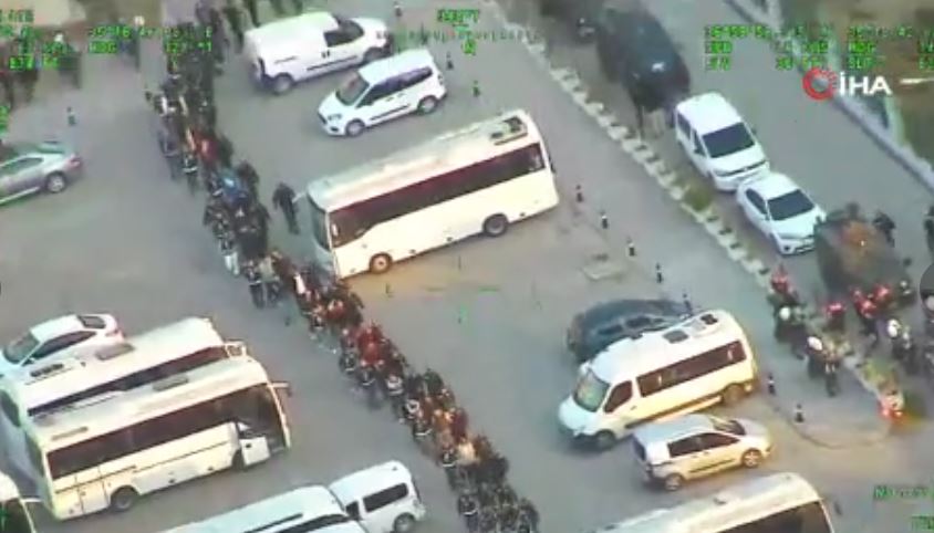 Adana merkezli 16 ilde gerçekleştirilen “Kuyu-37” operasyonunda gözaltına alınan "Baygara"