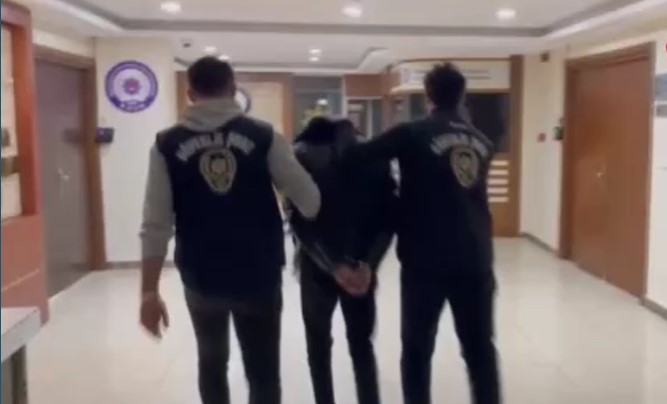 İstanbul’un Bahçelievler ilçesinde, sosyal medyadan terör örgütü PKK‘nın elebaşı Abdullah