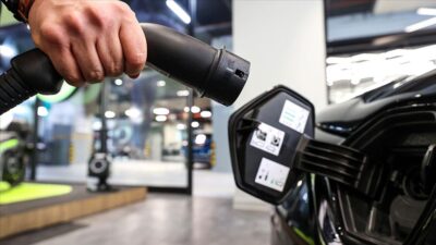 Elektrikli araç şarj noktası (soket) sayısı Eylül’de önceki aya göre