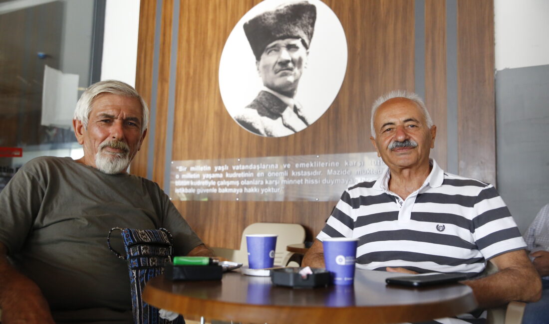 Antalya Büyükşehir Belediyesi’nin Emekli Kahveleri, ücretsiz sunduğu imkanlar ve sosyalleşme