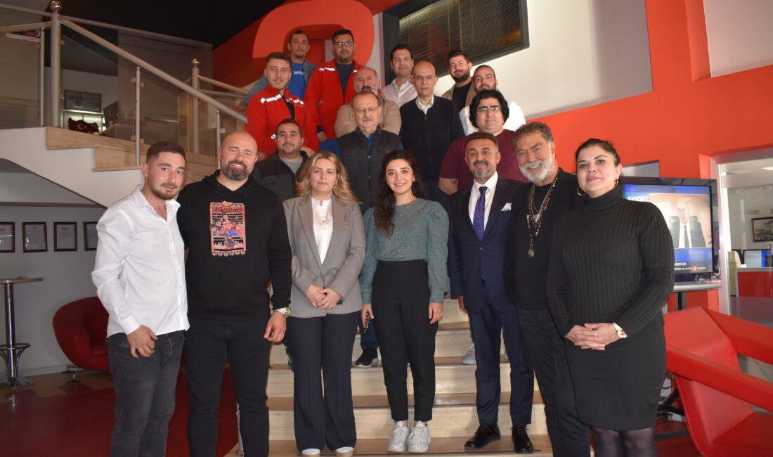 Fidan ve Çakır’dan Kanal 3’e ziyaret! Afyonkarahisar’a gelen Rafadan Tayfa Yönetmeni İsmail Fidan ile Girişimci ve