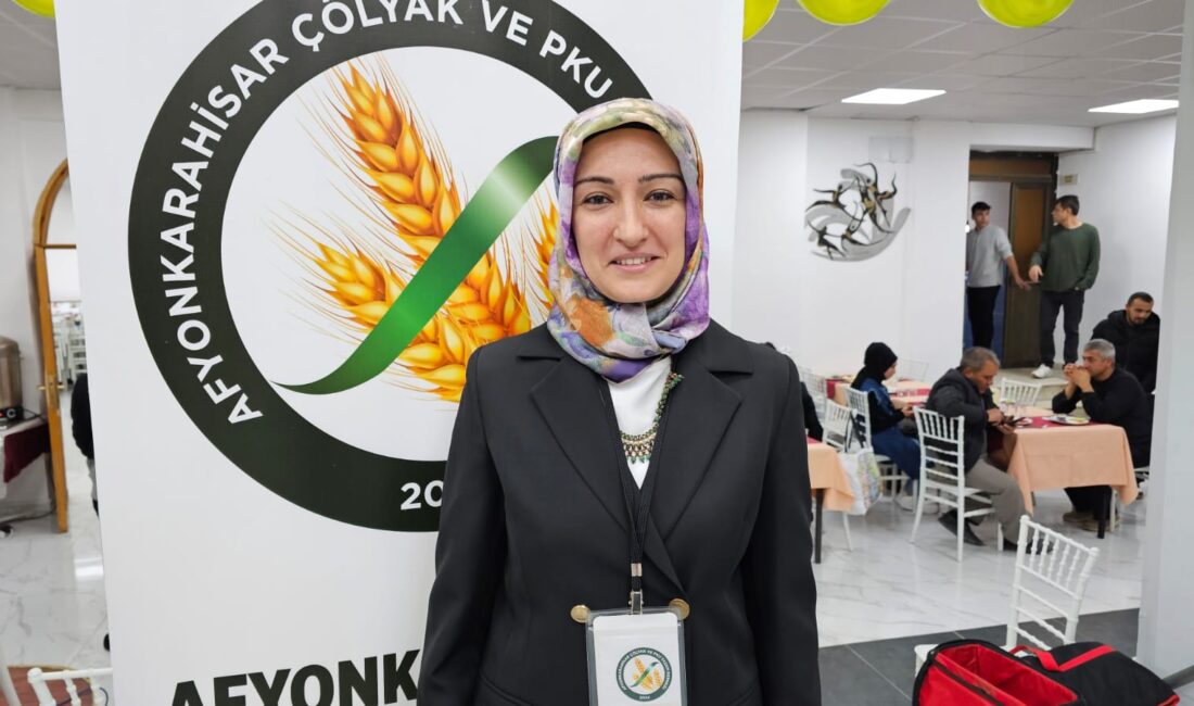 Afyonkarahisar’da Çölyak ve PKU Yaşam Derneği tarafından glutensiz kahvaltı etkinliği