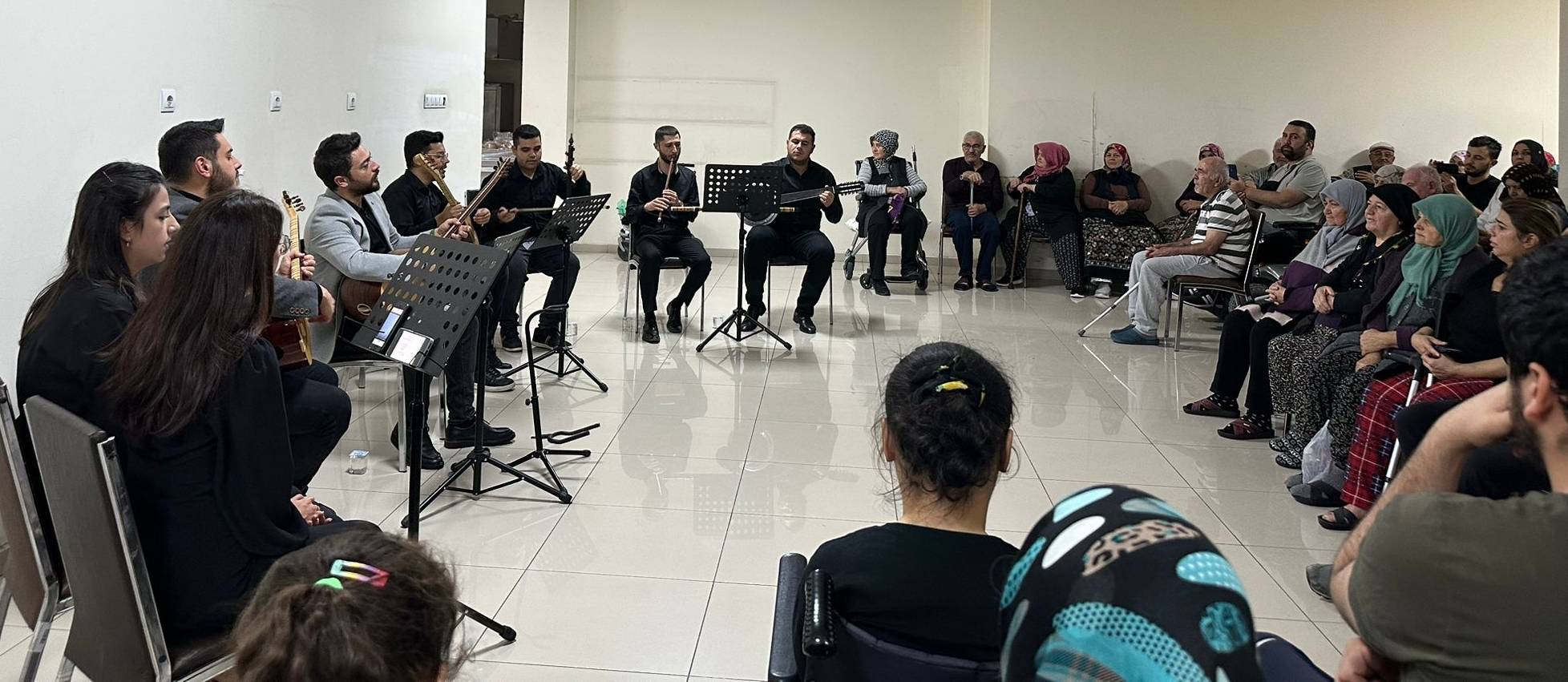 Engelsiz AFSÜ Birimi tarafından, Sağlık Bilimleri Fakültesi (SBF) Hemşirelik Bölümü