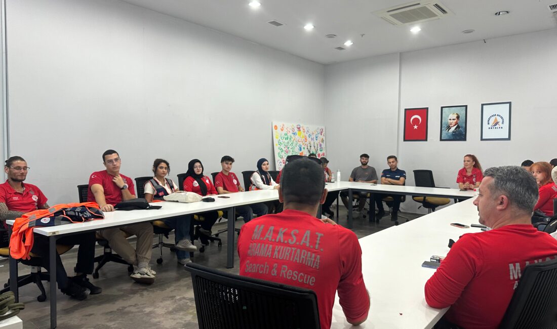   Muratpaşa Belediyesi’nin Abdullah Sevimçok Sivil Toplum ve İnovasyon Merkezleri’nde