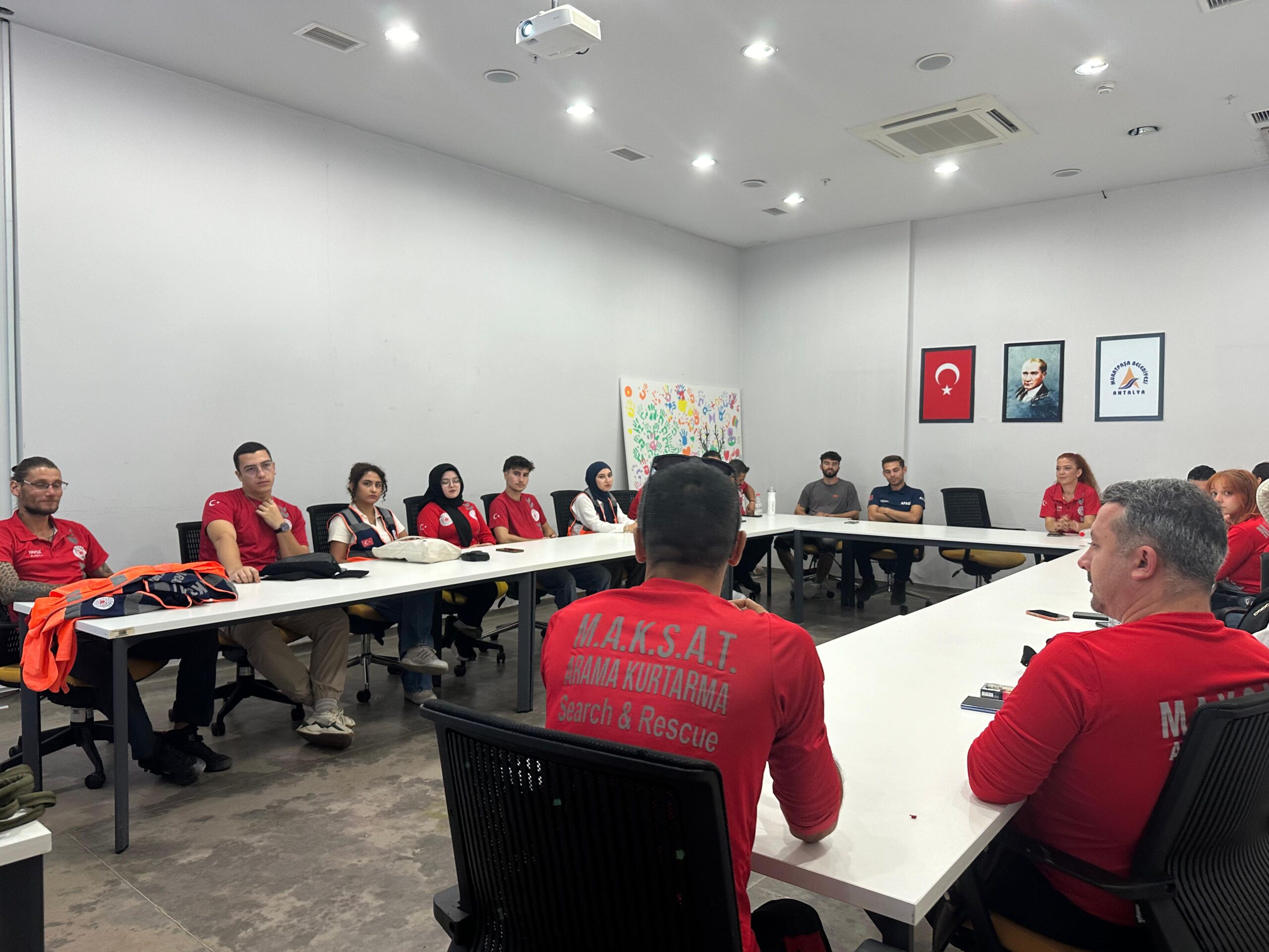   Muratpaşa Belediyesi’nin Abdullah Sevimçok Sivil Toplum ve İnovasyon Merkezleri’nde