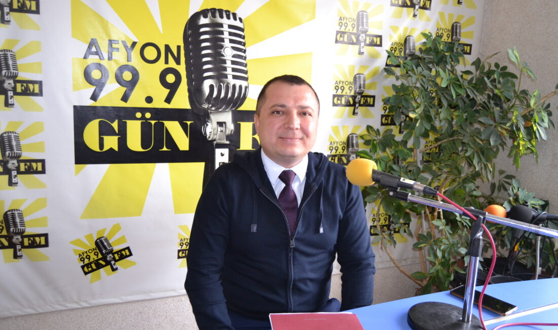 Afyonkarahisar Sağlık Bilimleri Üniversitesi (AFSÜ) ve Gün FM işbirliğinde süren