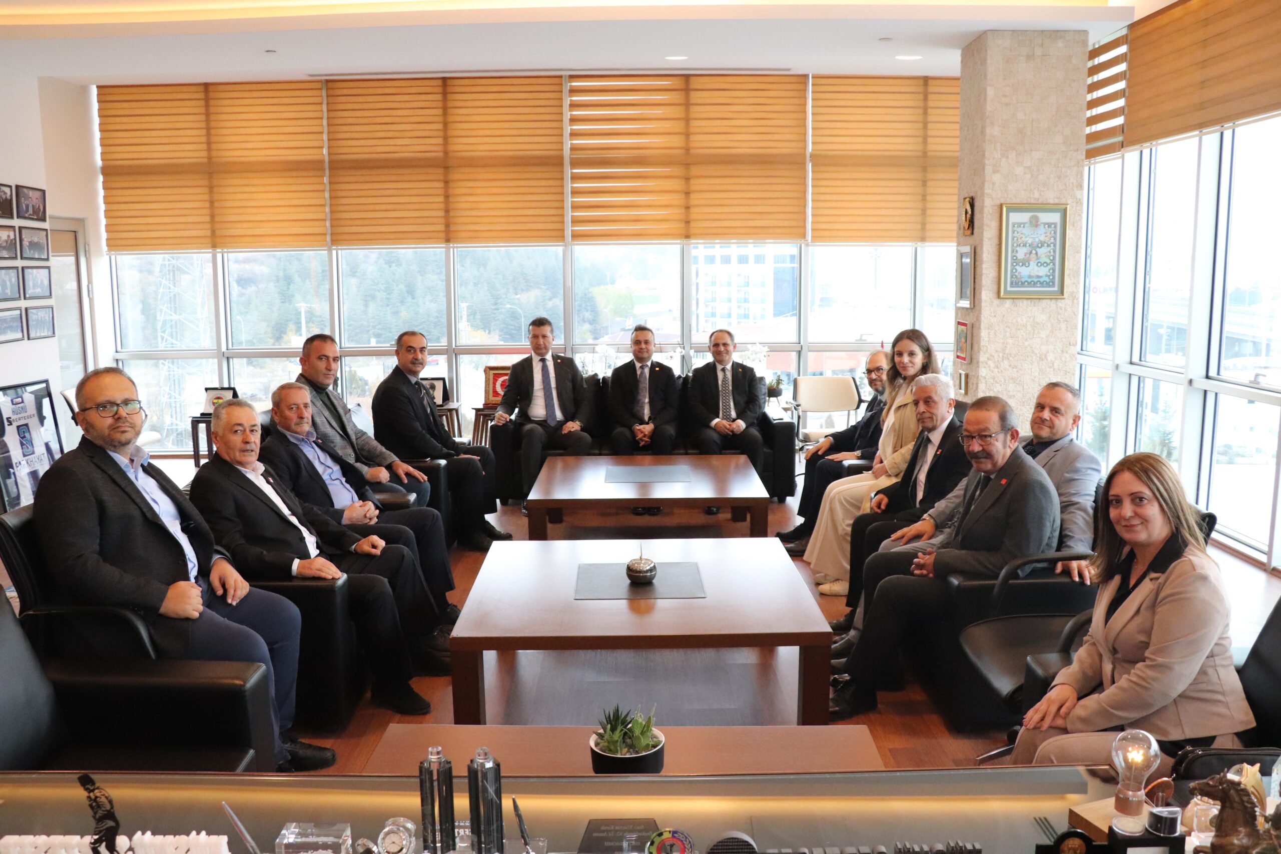   Afyonkarahisar Ticaret ve Sanayi Odası, Cumhuriyet Halk Partisi Burdur