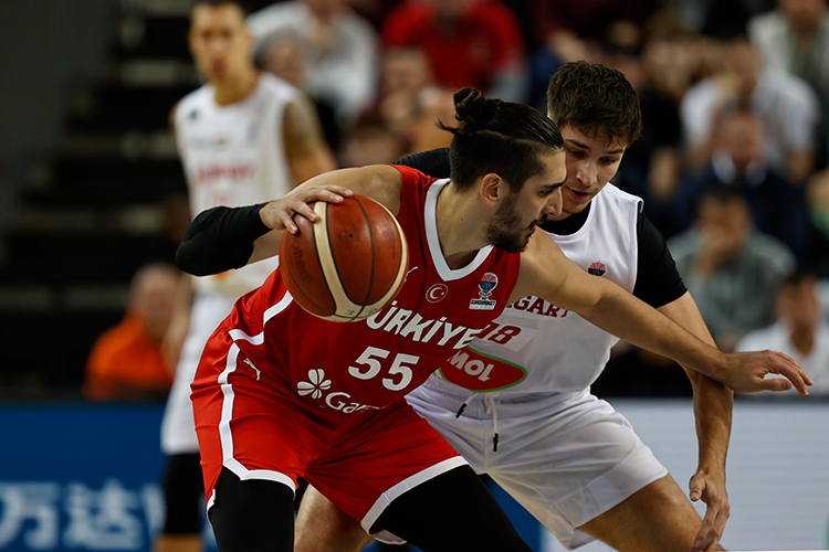 A Milli Erkek Basketbol Takımı, 2025 Avrupa Şampiyonası Elemeleri B