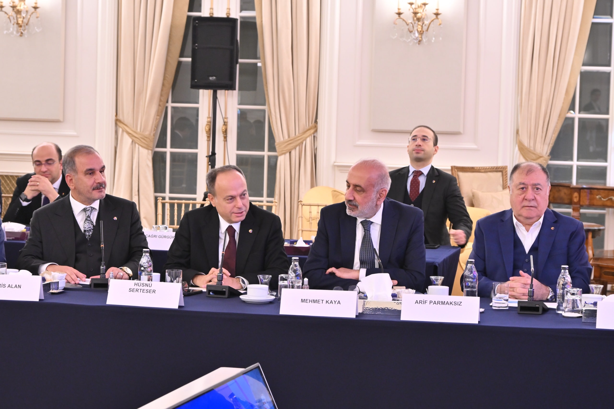 Dünya Odalar Federasyonu ve Türkiye Odalar ve Borsalar Birliği Başkanı