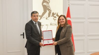 Afyonkarahisar’da sektör buluşması ve Yönetim Kurulu toplantısı yapmak için gelen