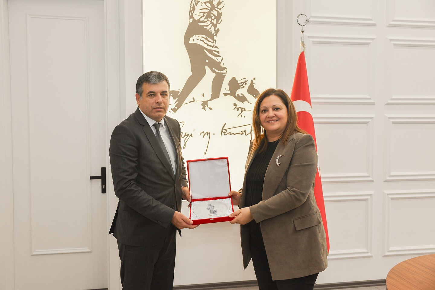 Afyonkarahisar’da sektör buluşması ve Yönetim Kurulu toplantısı yapmak için gelen