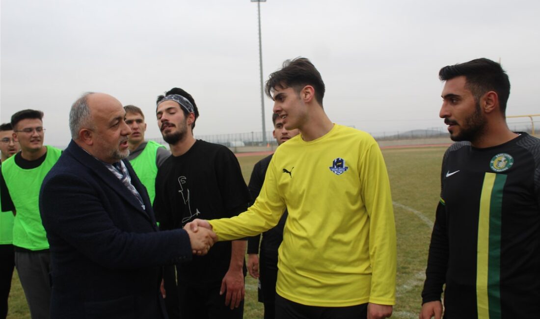 Gençlik ve Spor Bakanlığı tarafından düzenlenen Yurt Lig Futbol Müsabakaları