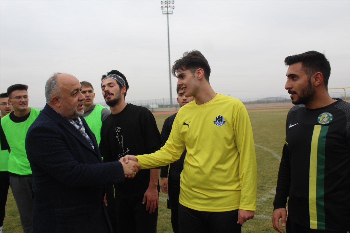 Gençlik ve Spor Bakanlığı tarafından düzenlenen Yurt Lig Futbol Müsabakaları