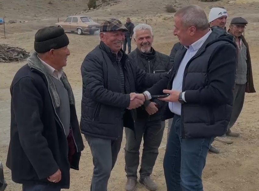 İYİ Parti Genel Başkan Yardımcısı Hakan Şeref Olgun ve İYİ