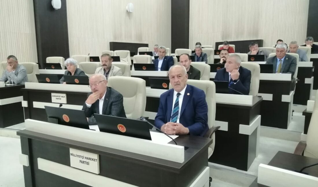 “Dinar-Çay karayolu, trafiği taşıyamıyor” Afyonkarahisar İl Genel Meclisi Kasım ayı