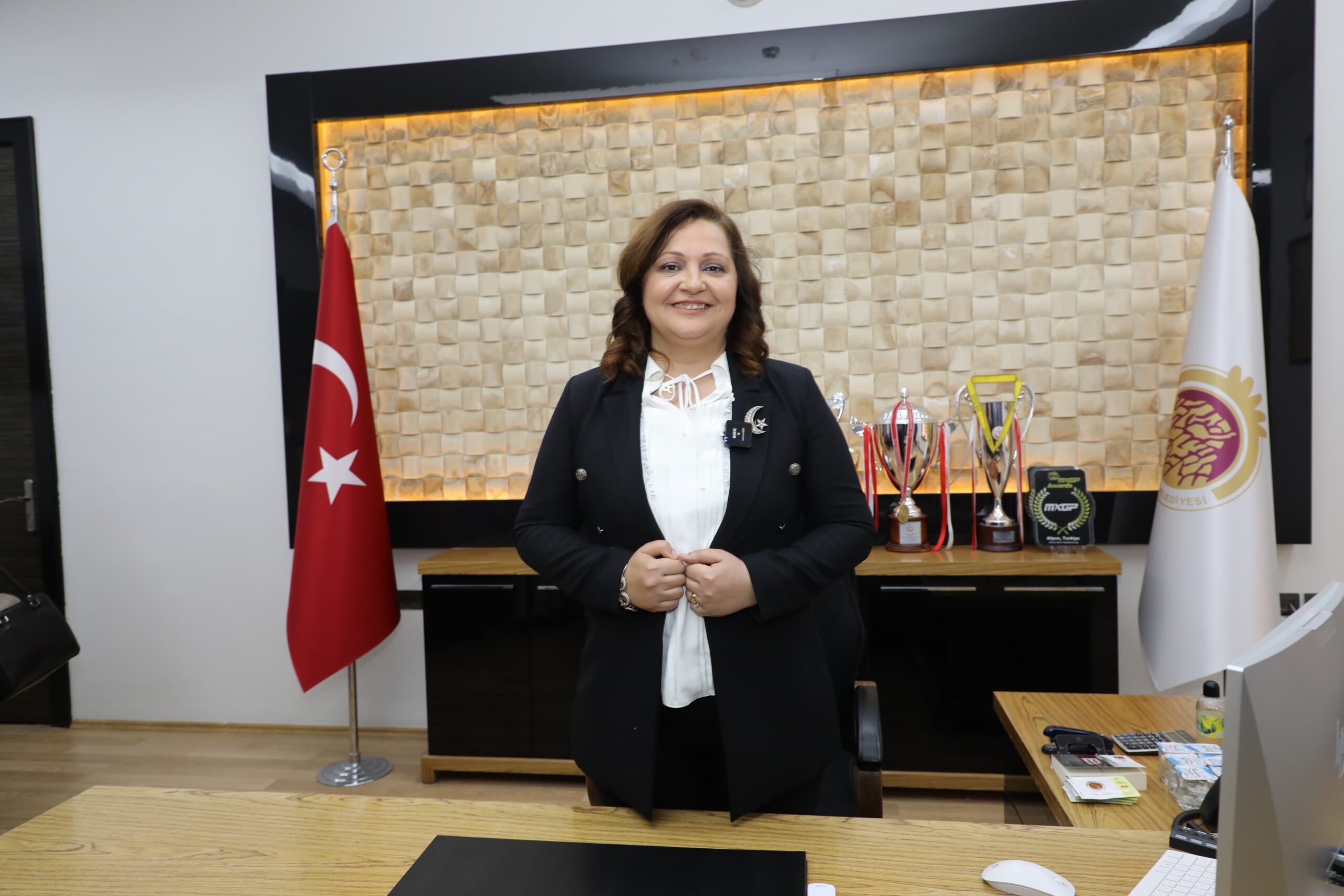 Afyonkarahisar Belediye Başkanı Burcu Köksal: Genç teğmenler Mustafa Kemal’in Askerleriyiz