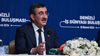 Cumhurbaşkanı Yardımcısı Cevdet Yılmaz, "Gelecek yılın özellikle ortalarına, sonbahar dönemlerine