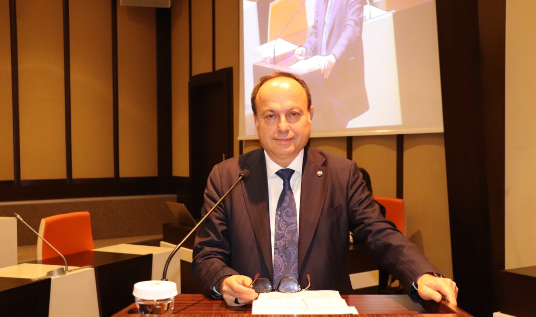 ATSO Başkanı Hüsnü Serteser: Beklentimiz tüm ekonomik göstergelerimizin dünya ekonomisinde