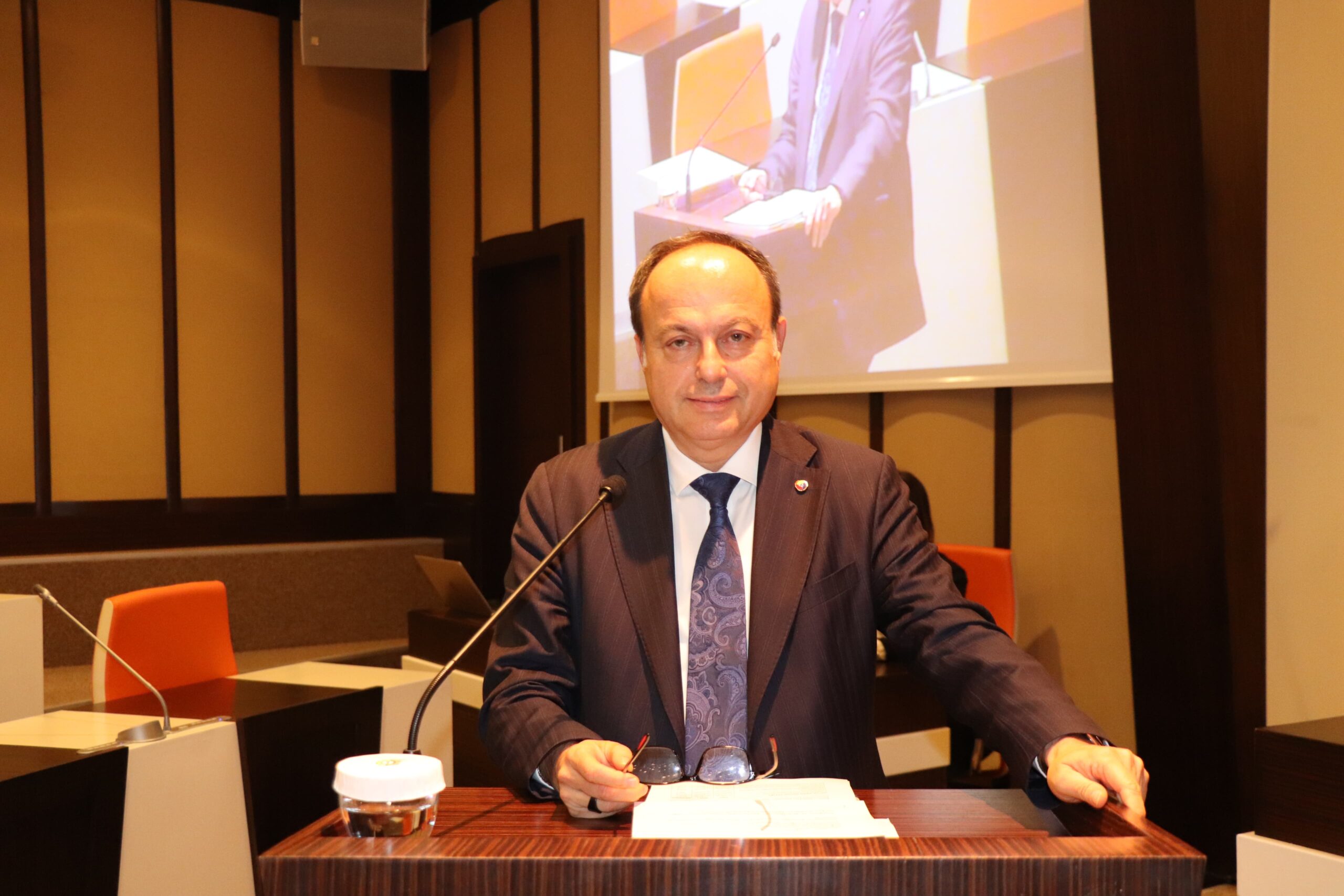ATSO Başkanı Hüsnü Serteser: Beklentimiz tüm ekonomik göstergelerimizin dünya ekonomisinde