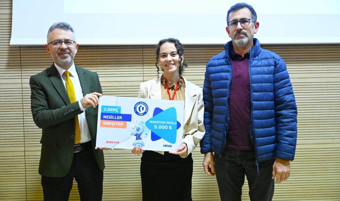 Uşak Üniversitesi tarafından, düzenlenen '2. Genç Nesiller Yarışıyor' Proje Yarışmasının