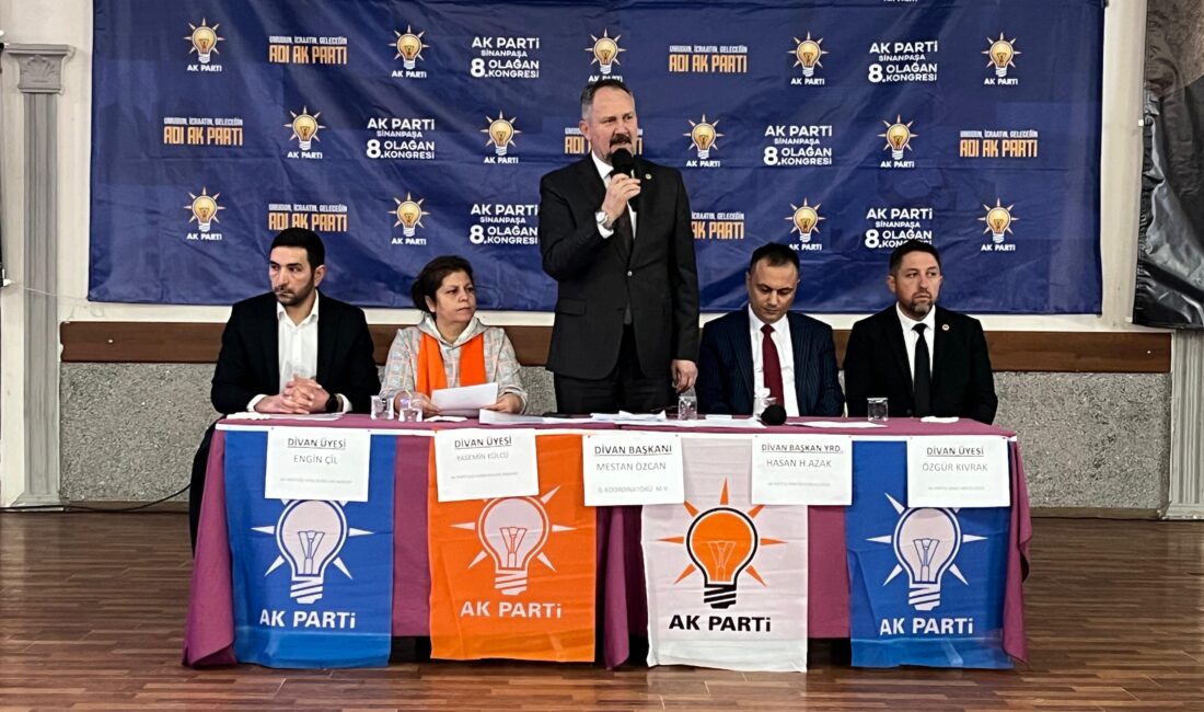 “100 yıl öncesini okuduk,  bugün aynı hikayeyi yaşıyoruz” Afyonkarahisar’a gelen