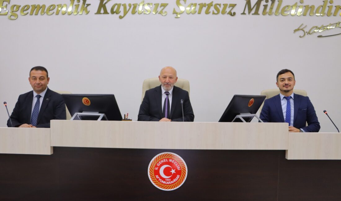 İl Genel Meclis Başkanı Mehmet Siper, “İl Merkezimiz başta olmak