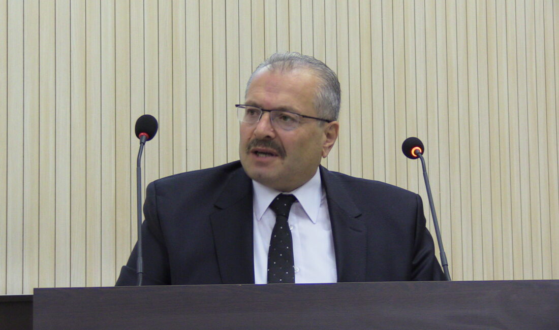 Afyonkarahisar İl Genel Meclisi Kasım Ayı Toplantıları, Başkan Mehmet Siper