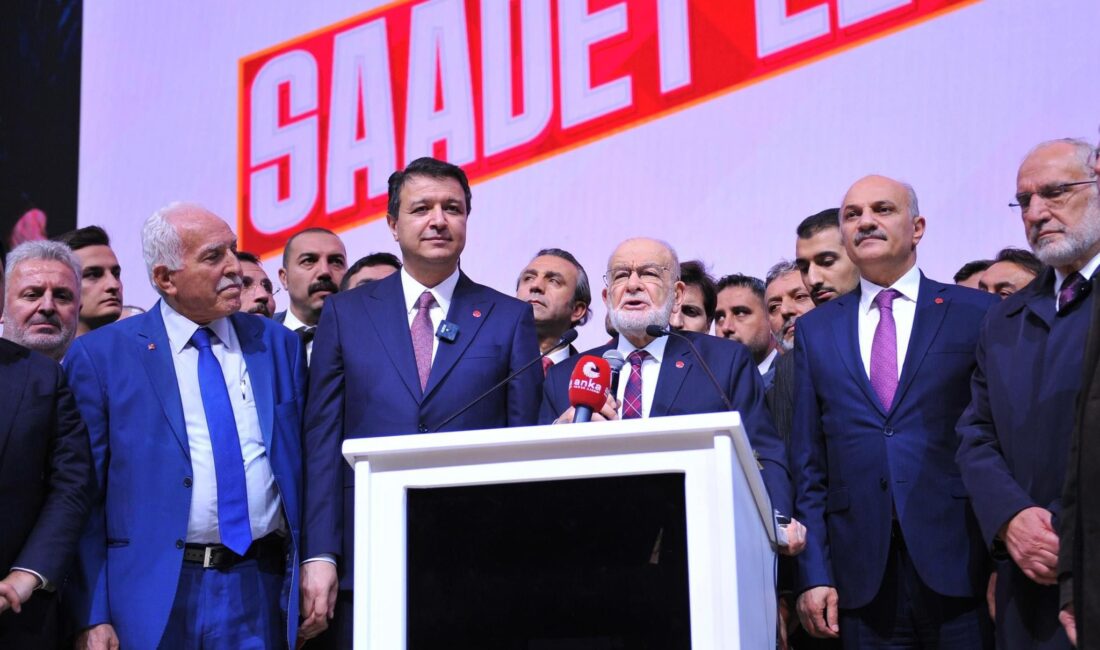 
Saadet Partisi’nde kongre heyecanı yaşandı. Saadet Partisi Kayseri Milletvekili Mahmut