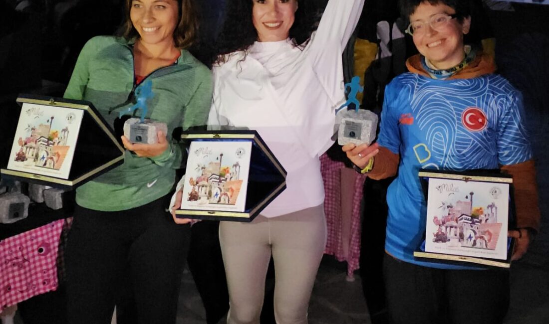 Latmos Ultra Maratonu'na katılan Afyonkarahisarlı dağcı ve yüksek dağ koşucusu