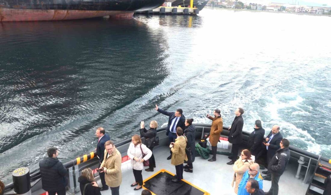 Türkiye’nin yerli akıllı otomobili TOGG’un Avrupa yolculuğu için önemli bir