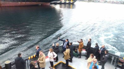 Türkiye’nin yerli akıllı otomobili TOGG’un Avrupa yolculuğu için önemli bir