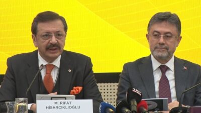Türkiye Odalar ve Borsalar Birliği (TOBB) Genel Başkanı Rifat Hisarcıklıoğlu,