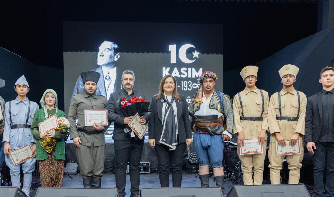 Afyonkarahisar Belediye Başkanı Burcu Köksal’ın öncülüğünde, Cumhuriyetimizin kurucusu Gazi Mustafa