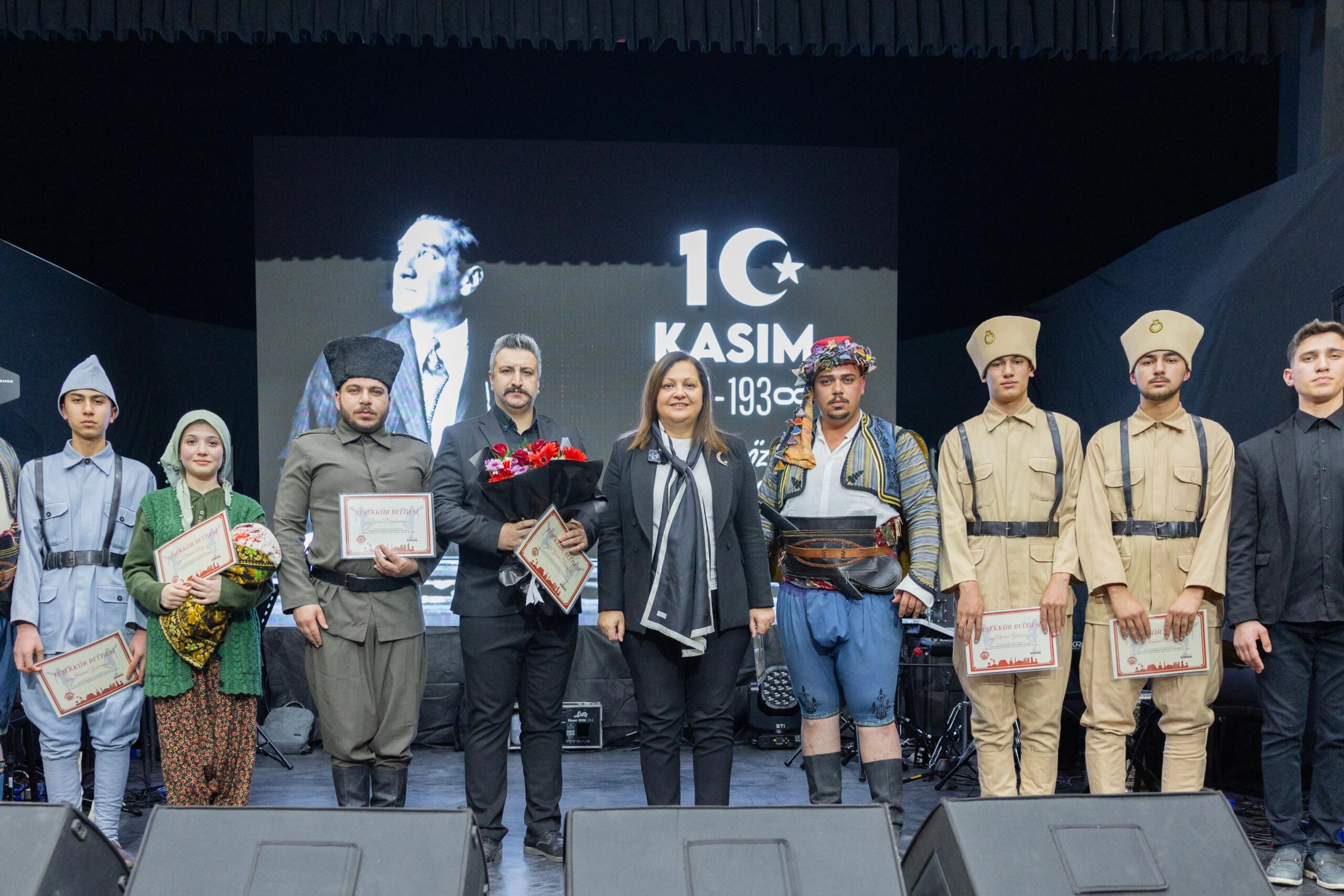 Afyonkarahisar Belediye Başkanı Burcu Köksal’ın öncülüğünde, Cumhuriyetimizin kurucusu Gazi Mustafa