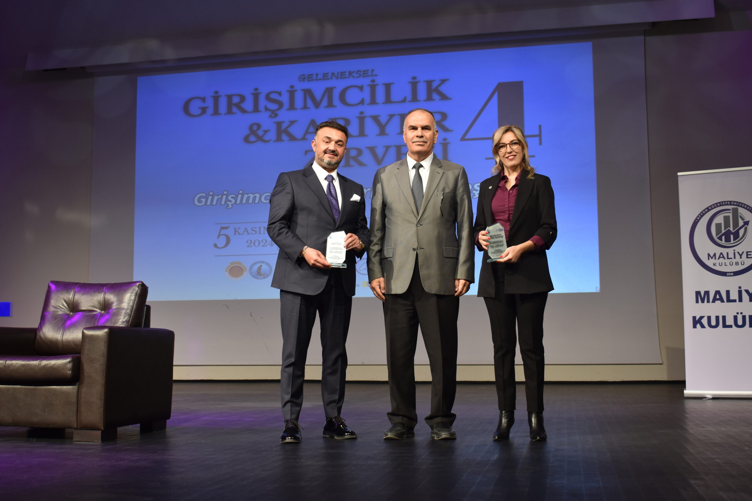Afyon Kocatepe Üniversitesi’nde Girişimcilik ve Kariyer Zirvesi adı altında etkinlik