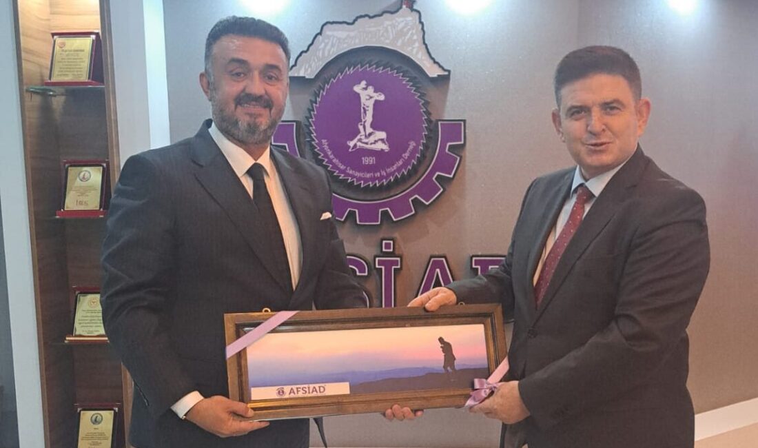 Afyonkarahisar Defterdarı İbrahim Gündüz, Afyonkarahisar Sanayicileri ve İş İnsanları Derneği