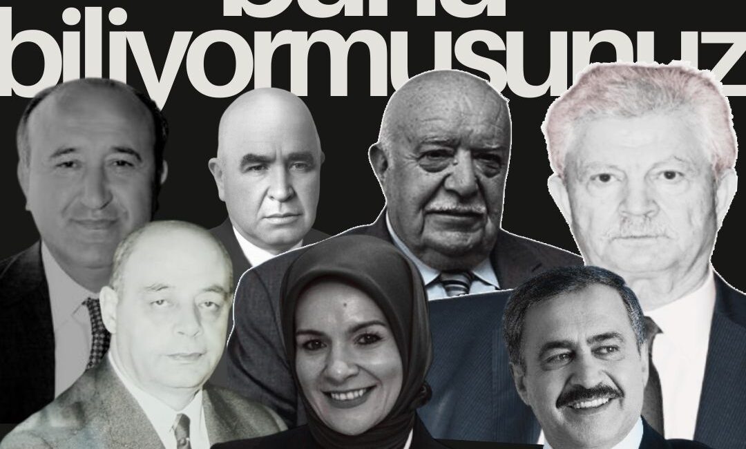 Afyonkarahisar'da farklı dönemlerde BAKANLIK yapmış bazı kişileri sizler için derledik...