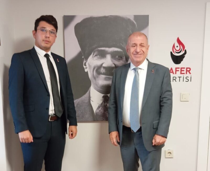 Zafer Partisi Afyonkarahisar İl Başkanı Av. Gökhan Katırcı, “Türk milleti