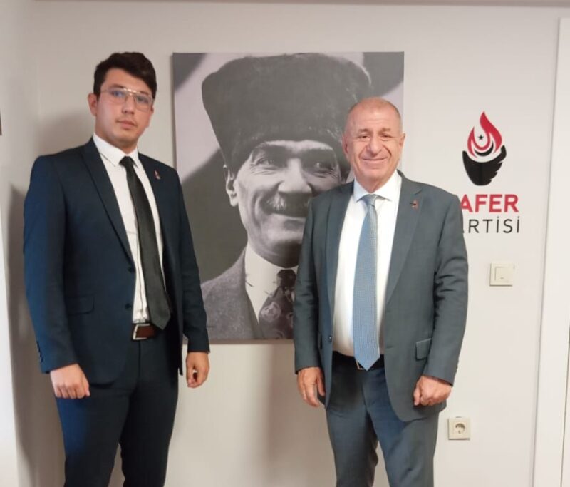 Zafer Partisi Afyonkarahisar İl Başkanı Av. Gökhan Katırcı, yaptığı yazılı