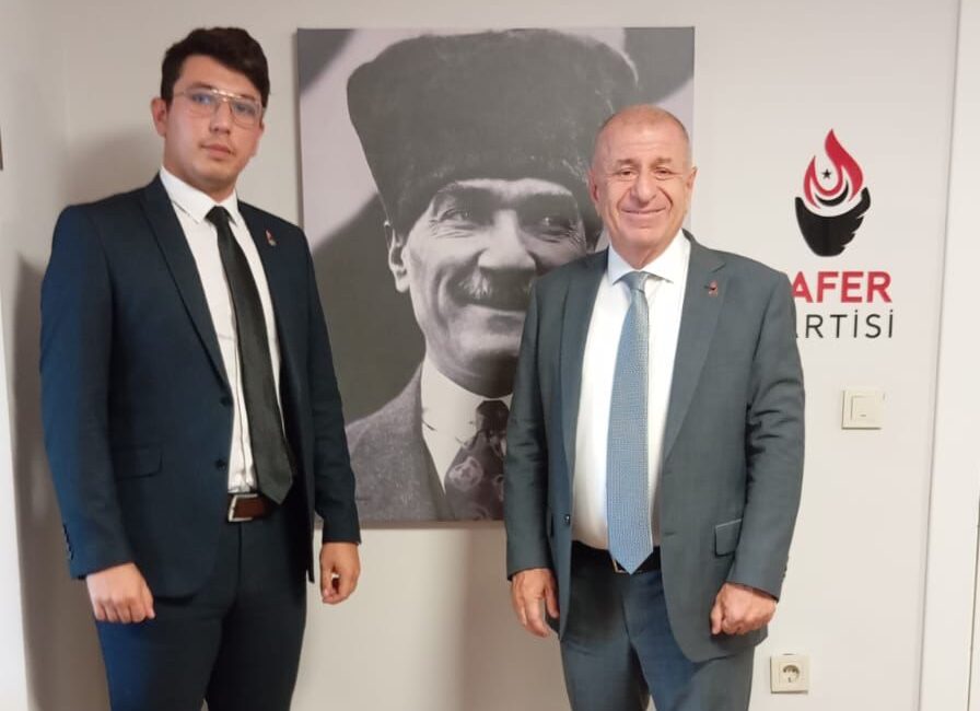 “Türk milliyetçiliğinin en azılı savunucularıyız” Zafer Partisi Afyonkarahisar İl Başkanı Av. Gökhan Katırcı, yaptığı yazılı