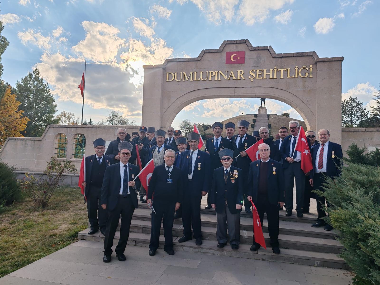 Kütahya Belediyesi, 29 Ekim Cumhuriyet Bayramı etkinlikleri kapsamında Eskişehir ve