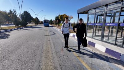 Burdur Mehmet Akif Ersoy Üniversitesi (MAKÜ), özel gereksinimli bireylere yönelik
